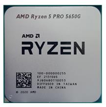 پردازنده CPU ای ام دی بدون باکس مدل Ryzen 5 PRO 5650G فرکانس 3.9 گیگاهرتز